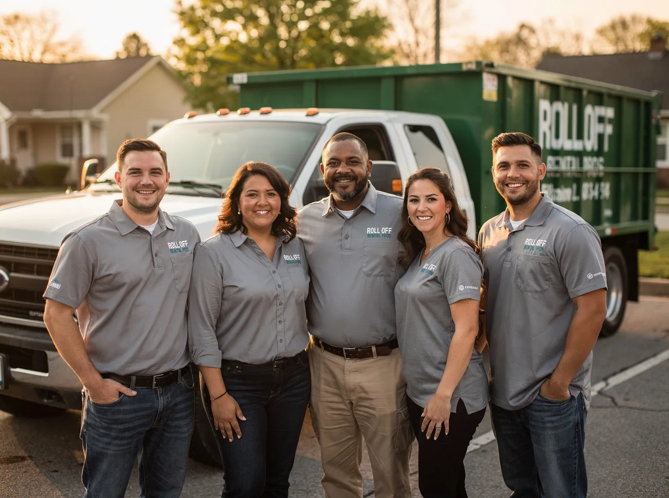 Roll Off Dumpster Rental company in Keo, AR