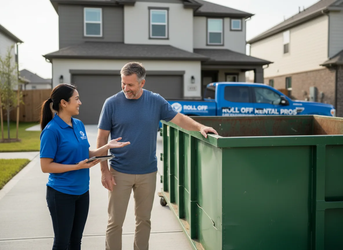Roll Off Dumpster Rental Keo, AR FAQs